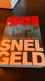 Jens Lapidus - Snel geld, Boeken, Ophalen of Verzenden, Zo goed als nieuw, Scandinavië, Jens Lapidus