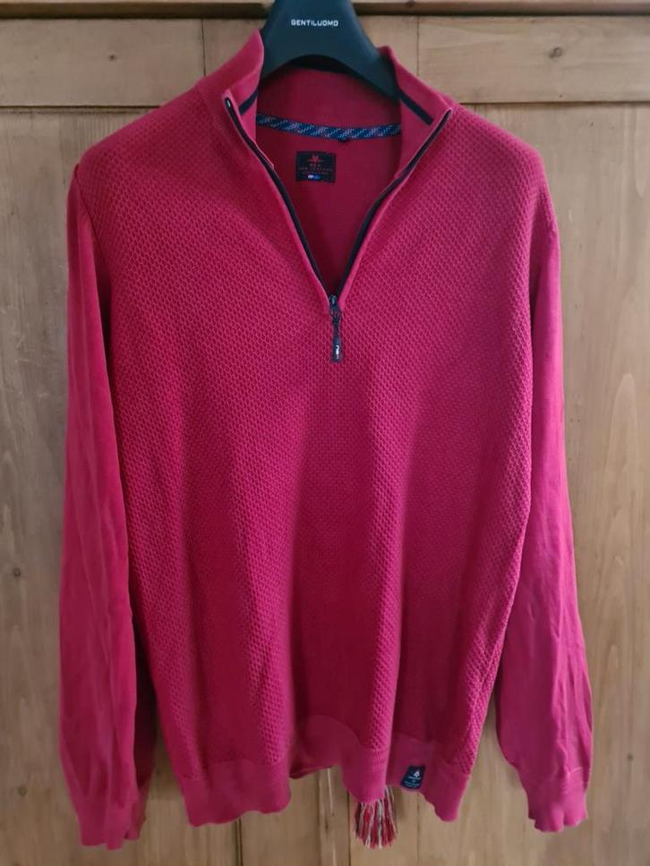 Als NIEUW!! - New Zealand Auckland - Trui, Maat XXL., Kleding | Heren, Truien en Vesten, Zo goed als nieuw, Overige maten, Roze
