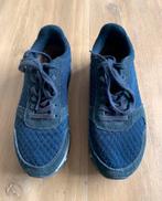 WODEN blauwe dames sneakers - gympen maat 38, Blauw, Ophalen of Verzenden, Woden, Sneakers of Gympen