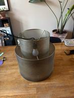 Moderne hanglamp, Ophalen of Verzenden, Zo goed als nieuw, Metaal, Minder dan 50 cm