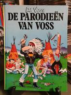 Al Voss parodieen van Voss, Eén stripboek, Ophalen