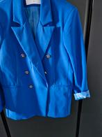 Kobalt blauwe blazer, maat S, als NIEUW, Kleding | Dames, Jasjes, Kostuums en Pakken, Jasje, Blauw, Ophalen of Verzenden, Zo goed als nieuw