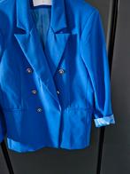 Kobalt blauwe blazer, maat S, als NIEUW, Jasje, Blauw, Ophalen of Verzenden, Zo goed als nieuw