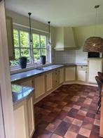 Granieten aanrechtblad en keuken kastjes, Huis en Inrichting, Ophalen of Verzenden, Gebruikt, Graniet of Steen