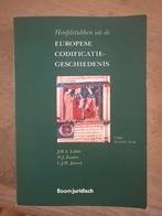 Hoofdstukken uit de Europese Codificatiegeschiedenis 5e druk, Ophalen of Verzenden, Zo goed als nieuw, C.J.H. Jansen; W.J. Zwalve; J.H.A. Lokin