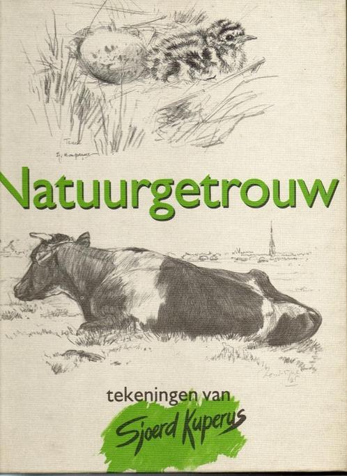 natuurgetrouw tekeningen van sjoerd kuperus, Boeken, Kunst en Cultuur | Beeldend, Gelezen, Schilder- en Tekenkunst, Verzenden