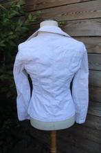 Zomerjas wit Marccain mt 3 (M-38) Vaste prijs AANBIEDING, Kleding | Dames, Maat 38/40 (M), MARCCAIN., Wit, Ophalen of Verzenden