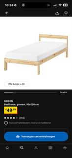 Ikea bed met matras, Ophalen, Gebruikt, 90 cm, Eenpersoons