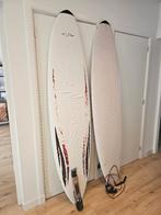 2x Surfboard Bic Mini malibu 7´3 leash + fins - surfplank, Watersport en Boten, Ophalen, Gebruikt, Overige typen, Met koord