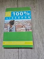 Reisgids 100% Lissabon, Boeken, Overige merken, Europa, Ophalen of Verzenden, Zo goed als nieuw