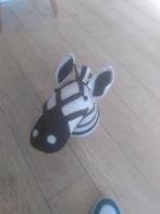 Zebra kop wanddecoratie, Kinderen en Baby's, Gebruikt, Wanddecoratie, Ophalen