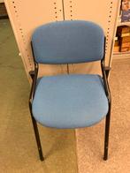 Eromes Stapelbare Stoelen - blauw 10€ per stuk, Huis en Inrichting, Gebruikt, Blauw, Ophalen of Verzenden, Metaal