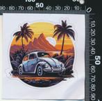 Sticker: Volkswagen - Kever (4), Verzamelen, Stickers, Auto of Motor, Ophalen of Verzenden, Zo goed als nieuw