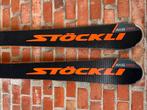 Stöckli Axis Pro - 170 cm ski’s incl. binding - Swiss Made, Stockli, Ophalen of Verzenden, Zo goed als nieuw, Carve