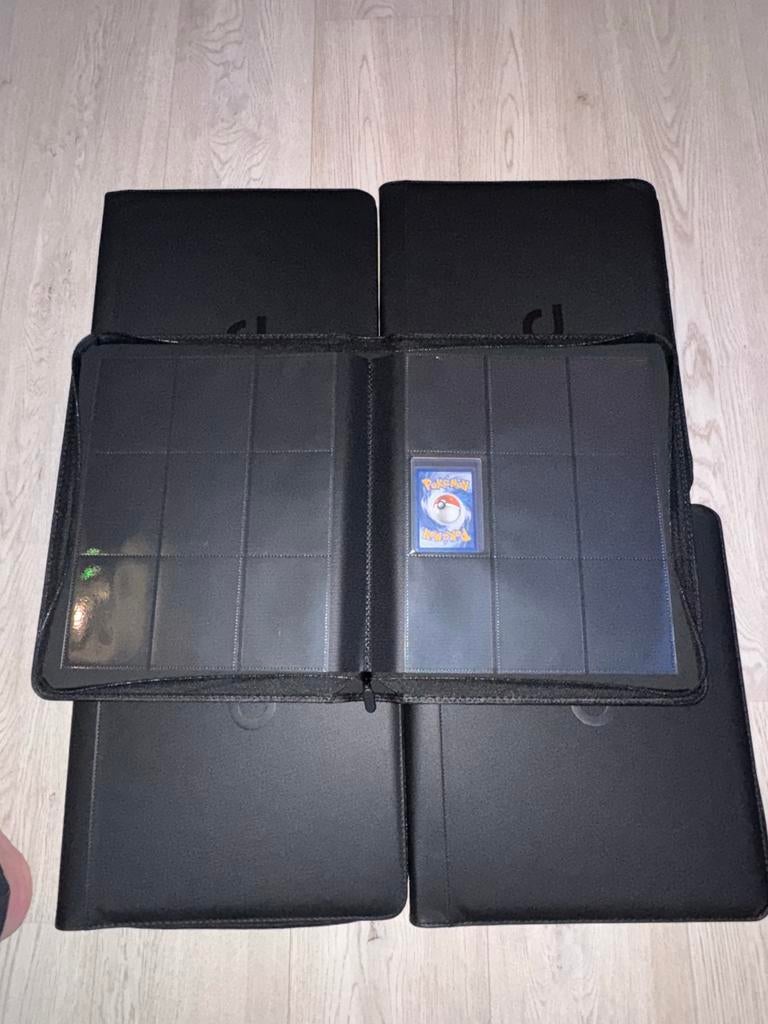 Pokemon Kaarten binder / Map - 9 Pocket - 288 Kaarten, Ophalen of Verzenden, Nieuw, Boek of Catalogus