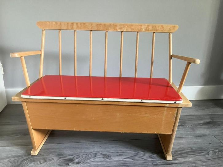 Leuk Klepbankje voor Kinderen, Kinderen en Baby's, Kinderkamer | Commodes en Kasten, Gebruikt, Kast, Minder dan 90 cm, Minder dan 75 cm
