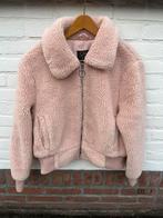 Clockhouse (C&A) roze teddy jas – maat 42 herfst, Ophalen of Verzenden, Gedragen, Maat 42/44 (L), Roze