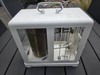 Prachtige lambrecht type 252 Thermo-Hygrograph weerstation, Audio, Tv en Foto, Weerstations en Barometers, Ophalen of Verzenden