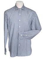 Xacus overhemd, geruit, multicolor, Mt. 43 / XL, Kleding | Heren, Overhemden, Overige kleuren, Zo goed als nieuw, Halswijdte 43/44 (XL)