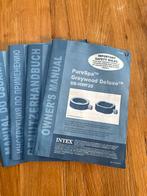 6 Persoons Intex PureSpa Greywood Deluxe Jacuzzi, Ophalen, Zo goed als nieuw, Afdekzeil, Opblaasbaar