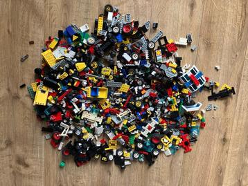 LEGO: onderdelen van auto's beschikbaar voor biedingen