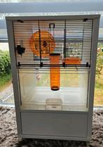 Omlet hamsterkooi compleet., Dieren en Toebehoren, Knaagdieren en Konijnen | Hokken en Kooien, Kooi, Minder dan 75 cm, Zo goed als nieuw