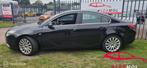 Opel Insignia 2.0 T Cosmo lees advertenties, Gebruikt, 4 cilinders, Zwart, Handgeschakeld