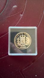Gouden Willem-Alexander & Máxima Herdenkingsmunt, Postzegels en Munten, Koningin Beatrix, Euro's, Ophalen of Verzenden, Goud