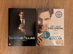 White Collar - Seizoen 1 en 2 op DVD, Cd's en Dvd's, Dvd's | Tv en Series, Ophalen of Verzenden, Zo goed als nieuw