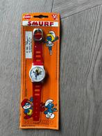 Vintage Smurfen 1983 horloge.( nieuw in de verpakking ), Verzamelen, Ophalen of Verzenden, Nieuw, Smurfin, Gebruiksvoorwerp