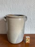 aardewerken klei geglazuurde choucroute pot stoneware kruik, Antiek en Kunst, Antiek | Keramiek en Aardewerk, Ophalen of Verzenden