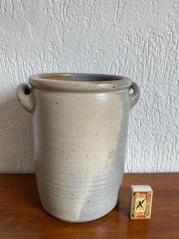 aardewerken klei geglazuurde choucroute pot stoneware kruik beschikbaar voor biedingen