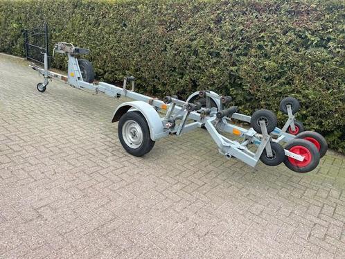 Verkocht! Stallingstrailer (bj 1997), Watersport en Boten, Boottrailers, Gebruikt, Overige typen