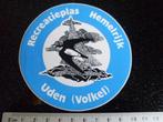 sticker recreatieplas hemelrijk uden volkel logo, Verzamelen, Stickers, Verzenden, Zo goed als nieuw, Dier en Natuur