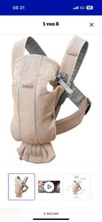 BabyBjörn Mini Draagzak Mesh - Zo Goed Als Nieuw!, Kinderen en Baby's, Babydragers en Draagdoeken, Ophalen of Verzenden