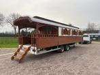 kuiper Tiny house be camper oplegger 8 ton pipowagen woonwag, Bruin, Overige brandstoffen, Origineel Nederlands, Bedrijf