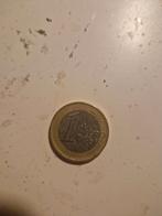 Zeldzame 2 euro munt uit Spanje, Ophalen