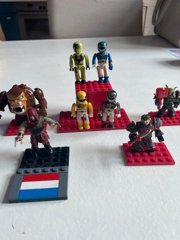 Mini Figuren: Power Rangers, Ezio & Warcraft beschikbaar voor biedingen