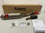 Akrapovic Titanium Uitlaat Kawasaki KX250F KXF250 2017-2024, Motoren, Onderdelen | Kawasaki, Ophalen, Info@huybersmotoren.nl, Gebruikt
