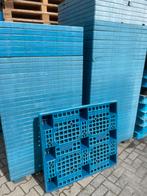 Te koop partij nestelbare kunstof plastic pallets vlonders, Ophalen of Verzenden, Zo goed als nieuw