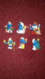 Kerst Smurfen Collectie, Verzamelen, Smurfen, Ophalen of Verzenden, Gebruikt, Verschillende Smurfen, Poppetje, Figuurtje of Knuffel