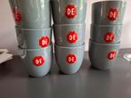 Douwe Egberts mokken mok grijs 9x als nieuw, Ophalen of Verzenden, Zo goed als nieuw, Overige stijlen, Kop(pen) en/of Schotel(s)