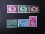 K282     BELGIË     Mi.1143-5 + 1255-7***, Postzegels en Munten, Postzegels | Europa | België, Ophalen of Verzenden, Postfris