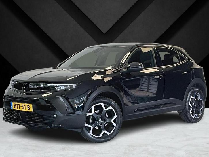 Opel Mokka Ultimate+ 1.2 Turbo 130pk EAT8 | STOELMASSAGE | A, Auto's, Opel, Bedrijf, Te koop, Mokka, ABS, Achteruitrijcamera, Adaptive Cruise Control