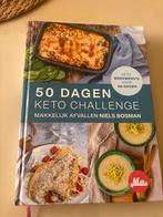 50 Dagen Keto Challenge - Niels Bosman, Boeken, Voorgerechten en Soepen, Ophalen of Verzenden, Zo goed als nieuw, Gezond koken