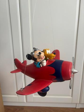 Mickey & Pluto in Vliegtuig - Disney beschikbaar voor biedingen