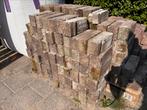 Betonklinkers voor nop! 150 ongeveer, Tuin en Terras, Ophalen, Gebruikt, Beton, 10 m² of meer