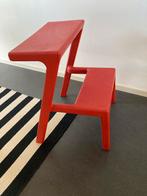 Ikea Masterby kruk trapje opstapje, Huis en Inrichting, Ophalen, Zo goed als nieuw, Kunststof