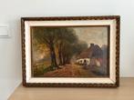 Mooi oud schilderij, Ophalen of Verzenden