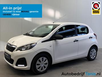 Peugeot 108 1.0 e-VTi Active AIRCO-ELECTR.PAKKET-LED-5DRS beschikbaar voor biedingen